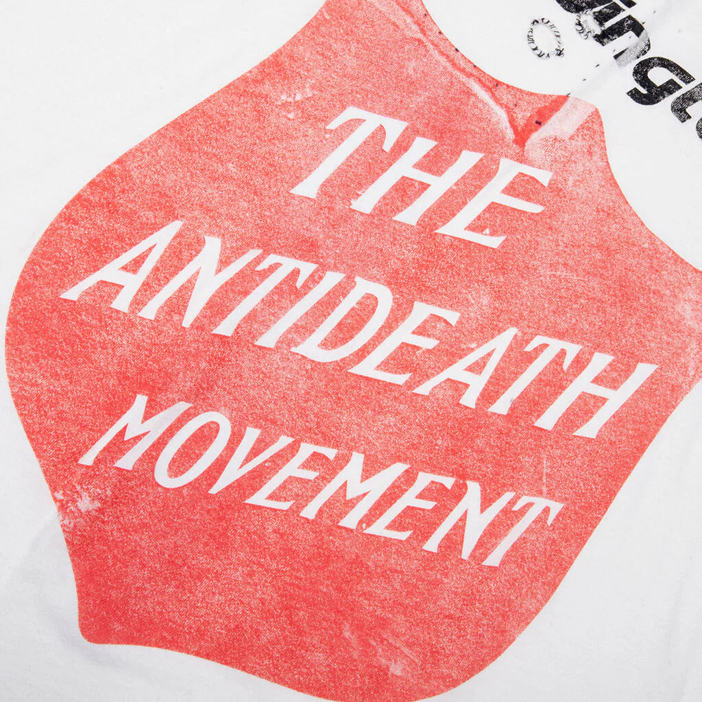Anti Death Tyler Tee Max White