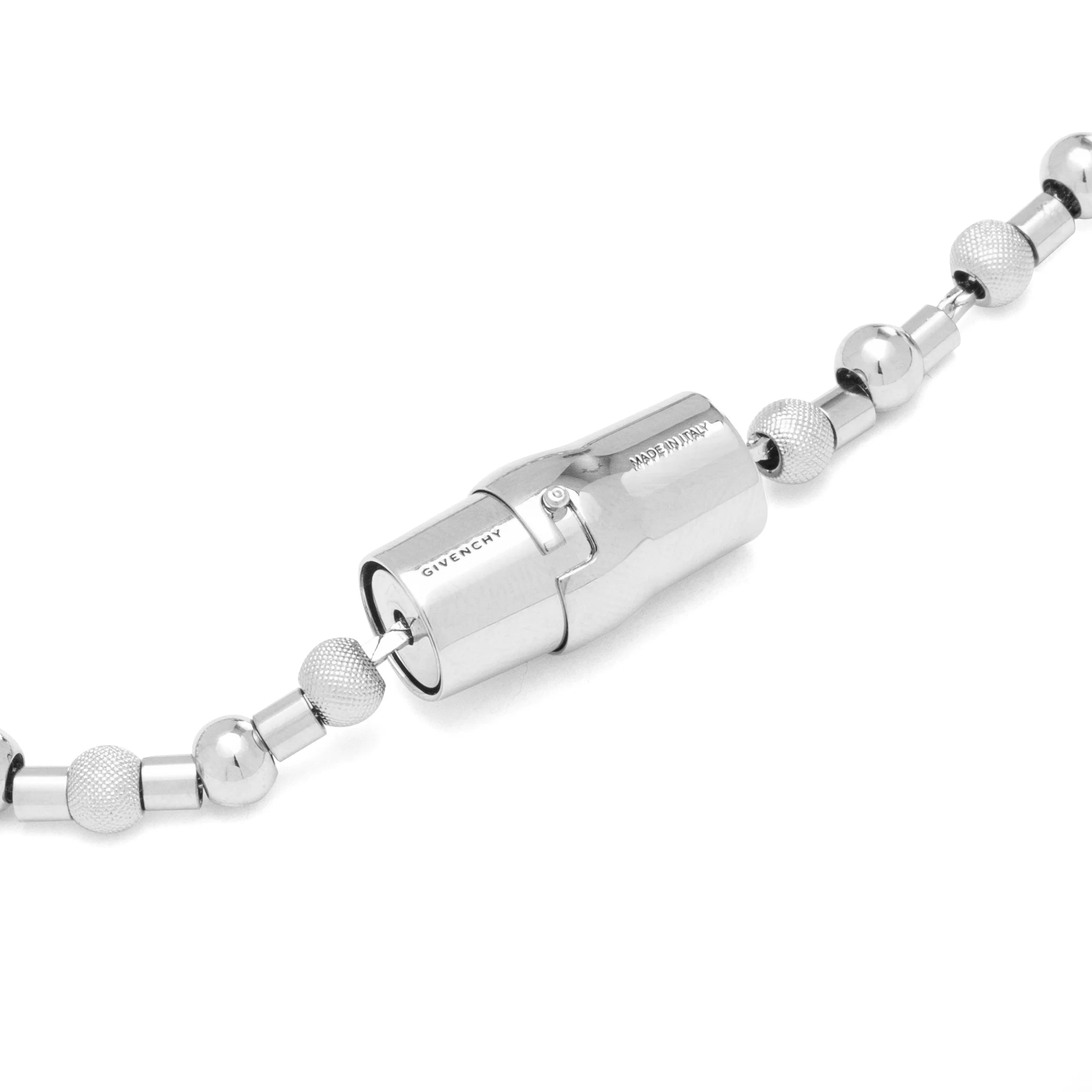 Chito Ball Chain Necklace Silvery