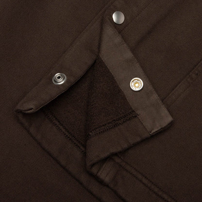 Wide Pusher Sweat Pants Dark Dust