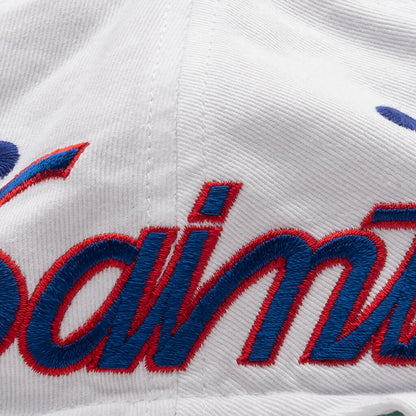 Saint Cap White Blue