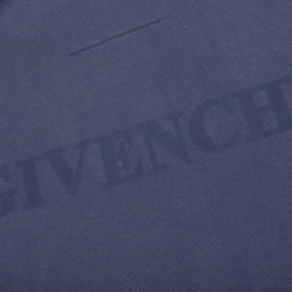 Shadow Oversized Hoodie Medium Blue