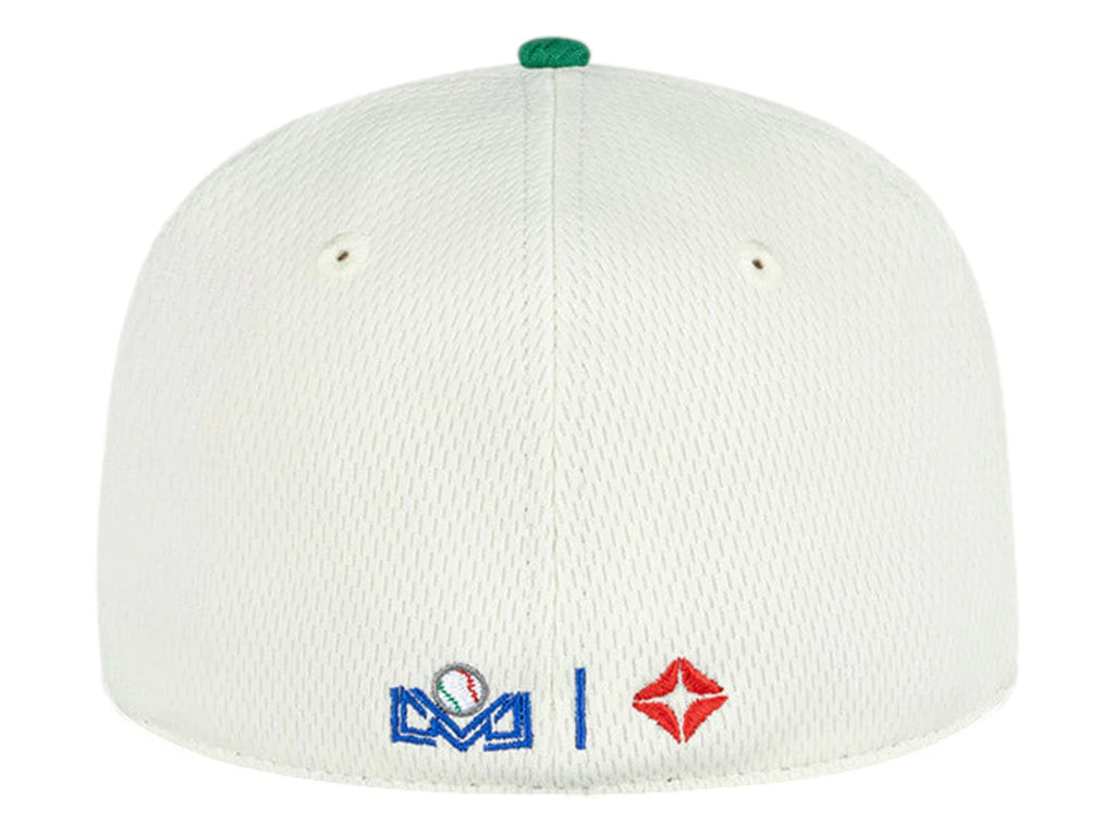 Gorra New Era 5950 LMP Training México Blanca