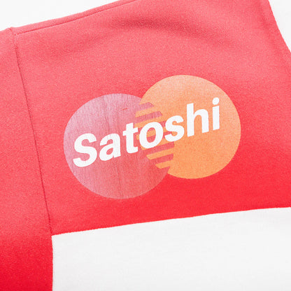Bank Of Satoshi Jersey White Red