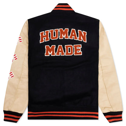 Varsity Jacket Black