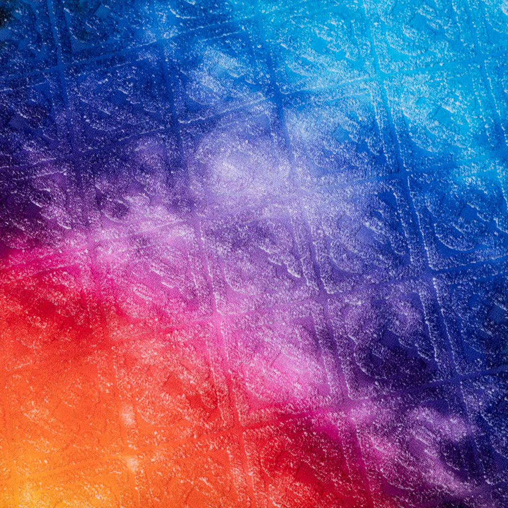 Gradient Towelling Shirt Tie Dye