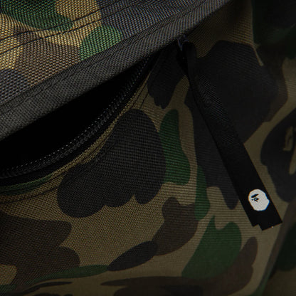 Camo Travel Luggage Green