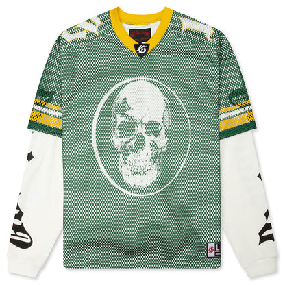 TD Layered Jersey Green Yellow White