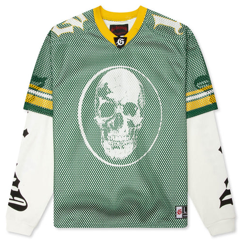 TD Layered Jersey Green Yellow White