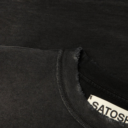 Gridlock Tee Washed Black