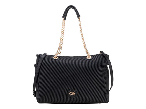 Bolsa de Hombro Cloe Negro para Mujer