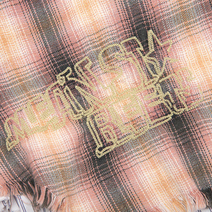 Dockweiler Flannel Overshirt Tan