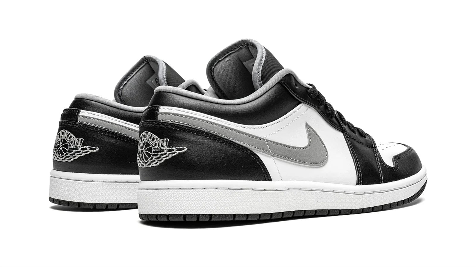 Air Jordan 1 Low Black Particle Grey
