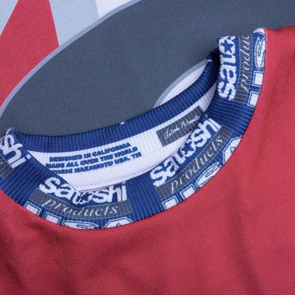Speedway Longsleeve Red
