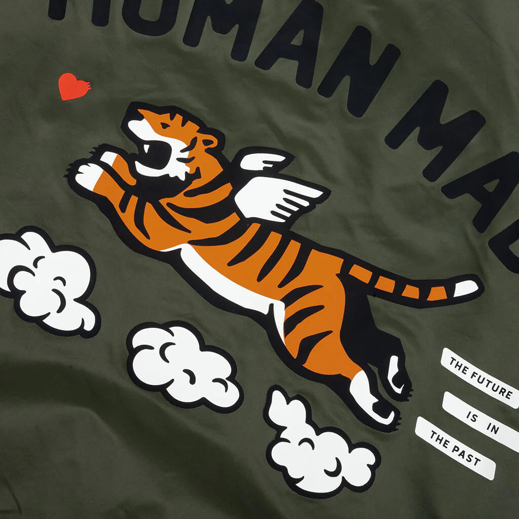 Flight Jacket Olive Drab