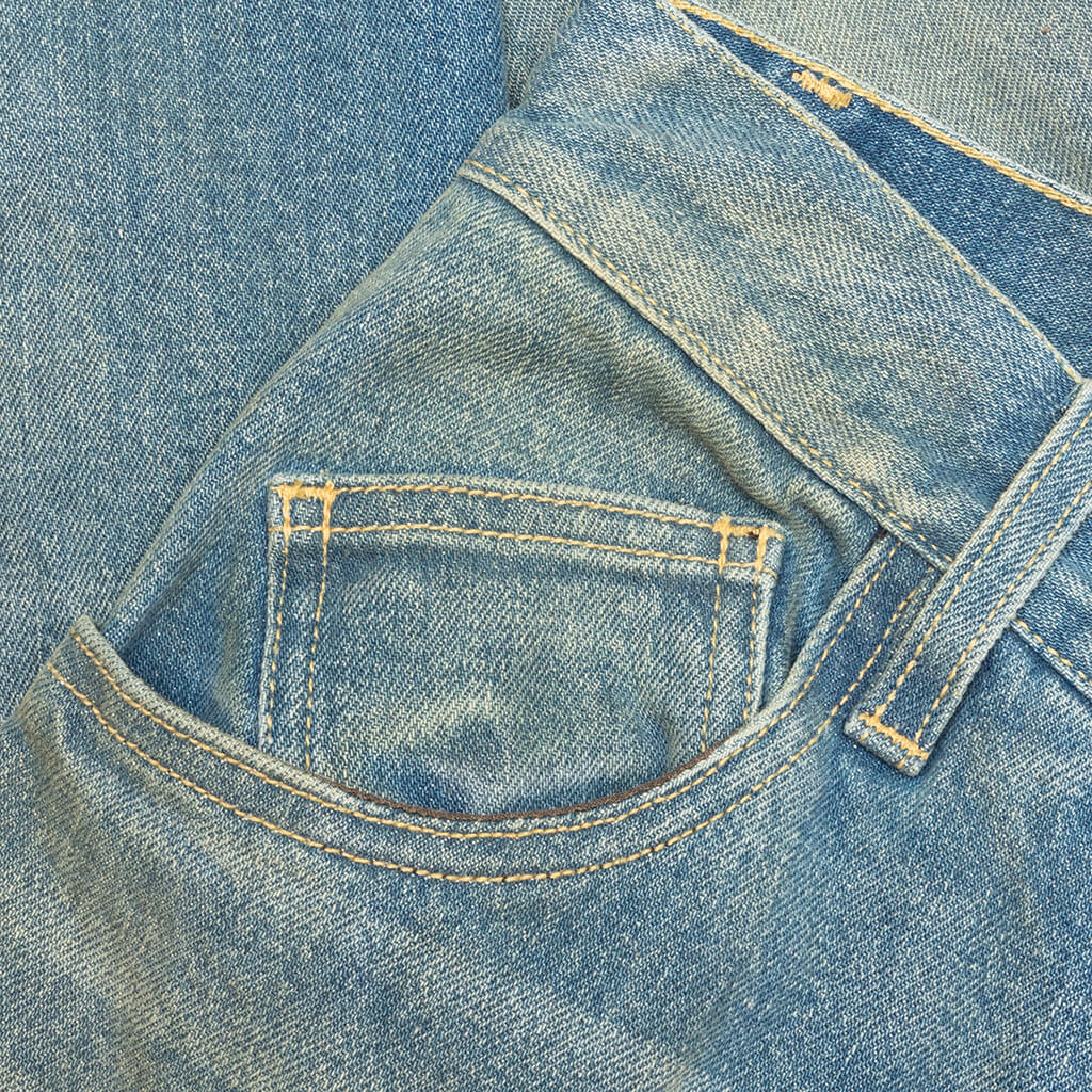 Enduro Denim Pant Blue
