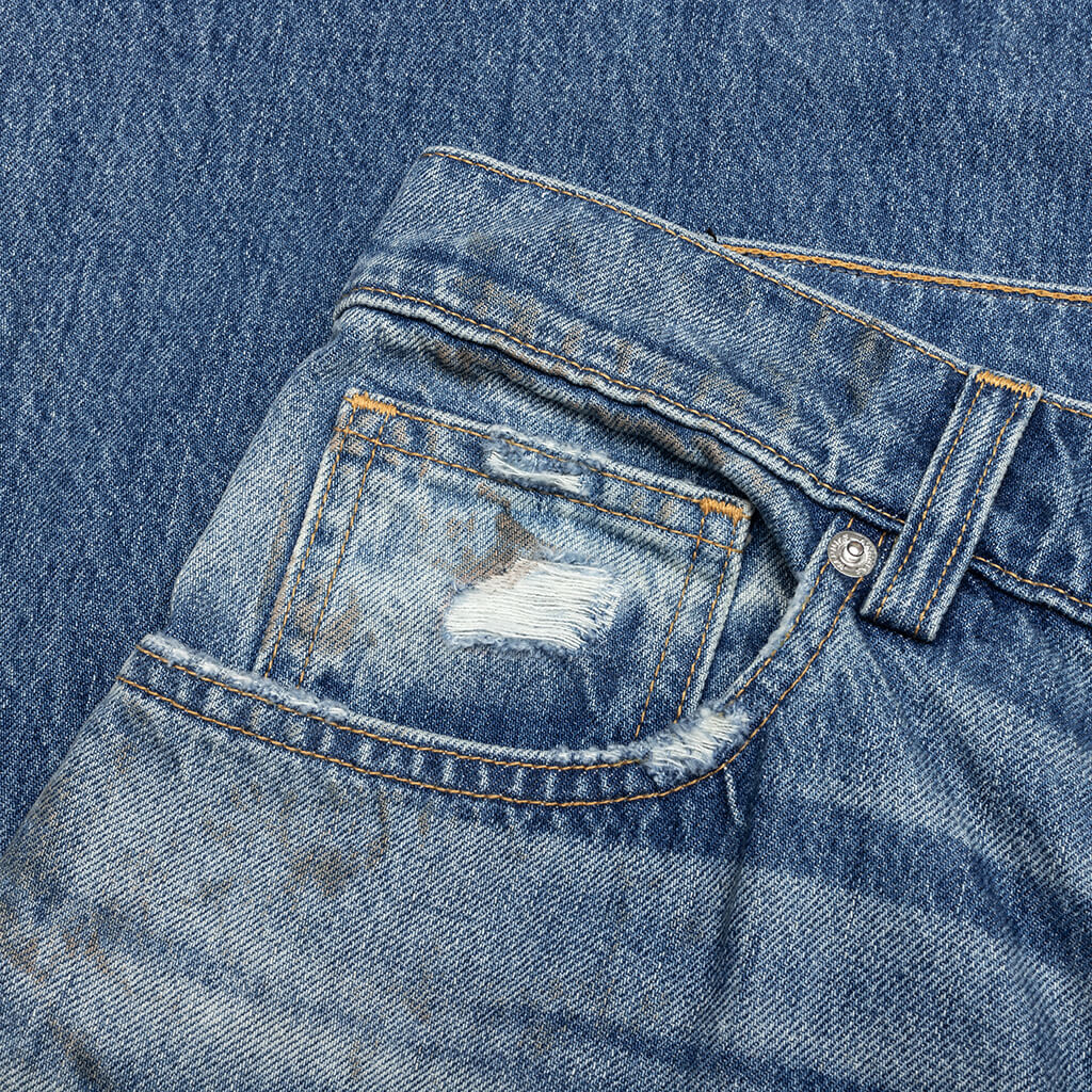 Wide Jeans Light Wash