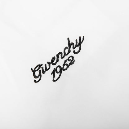1952 Poplin Boxy Fit Shirt White