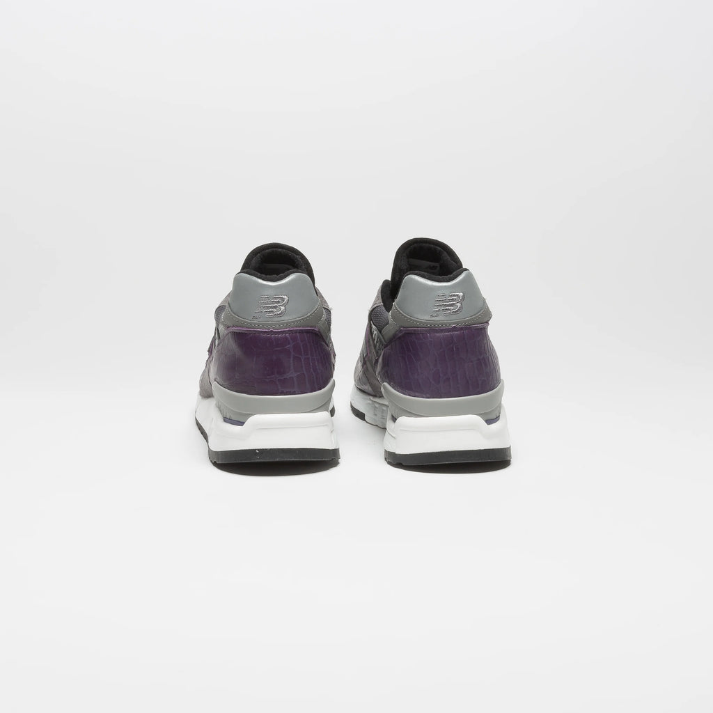 998 USA Mens Running Shoe Purple Grey
