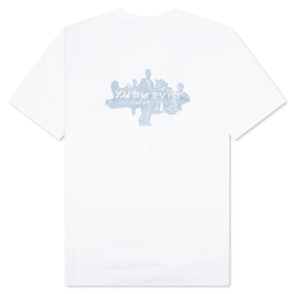 Reverse Effect with Hubert Objects T Shirt White