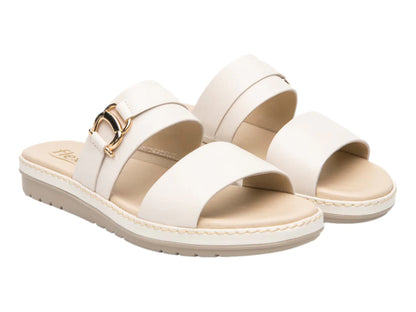 Sandalias Flexi Beige para Mujer