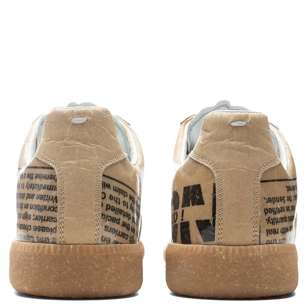 Replica Sneakers Taped Natural