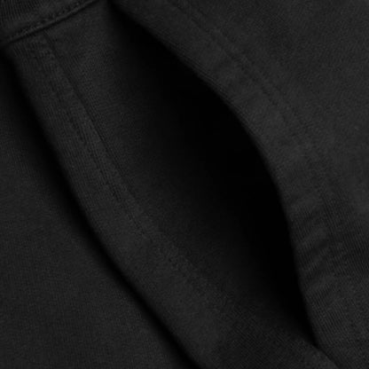 Cropped Cocoon Joggers Black