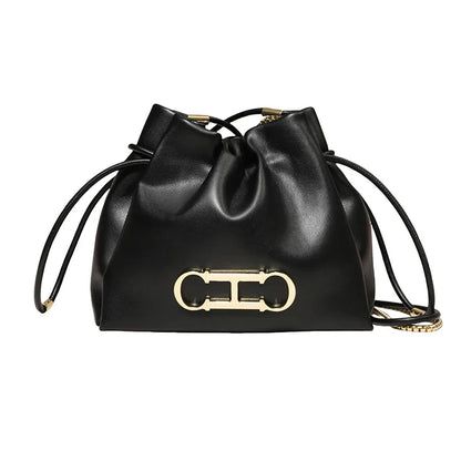 Bolsa Saco de Couro Grosseto