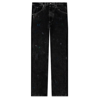 Pants 5 Pockets Washed Black