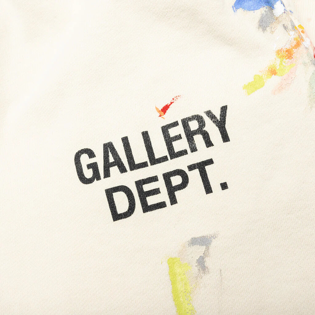Logo Sweatpants Antique White