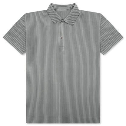 MC May Polo Shirt Warm Grey