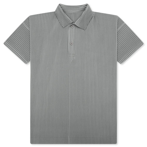 MC May Polo Shirt Warm Grey