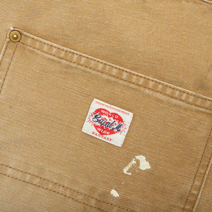 Double Knee Shorts Beige