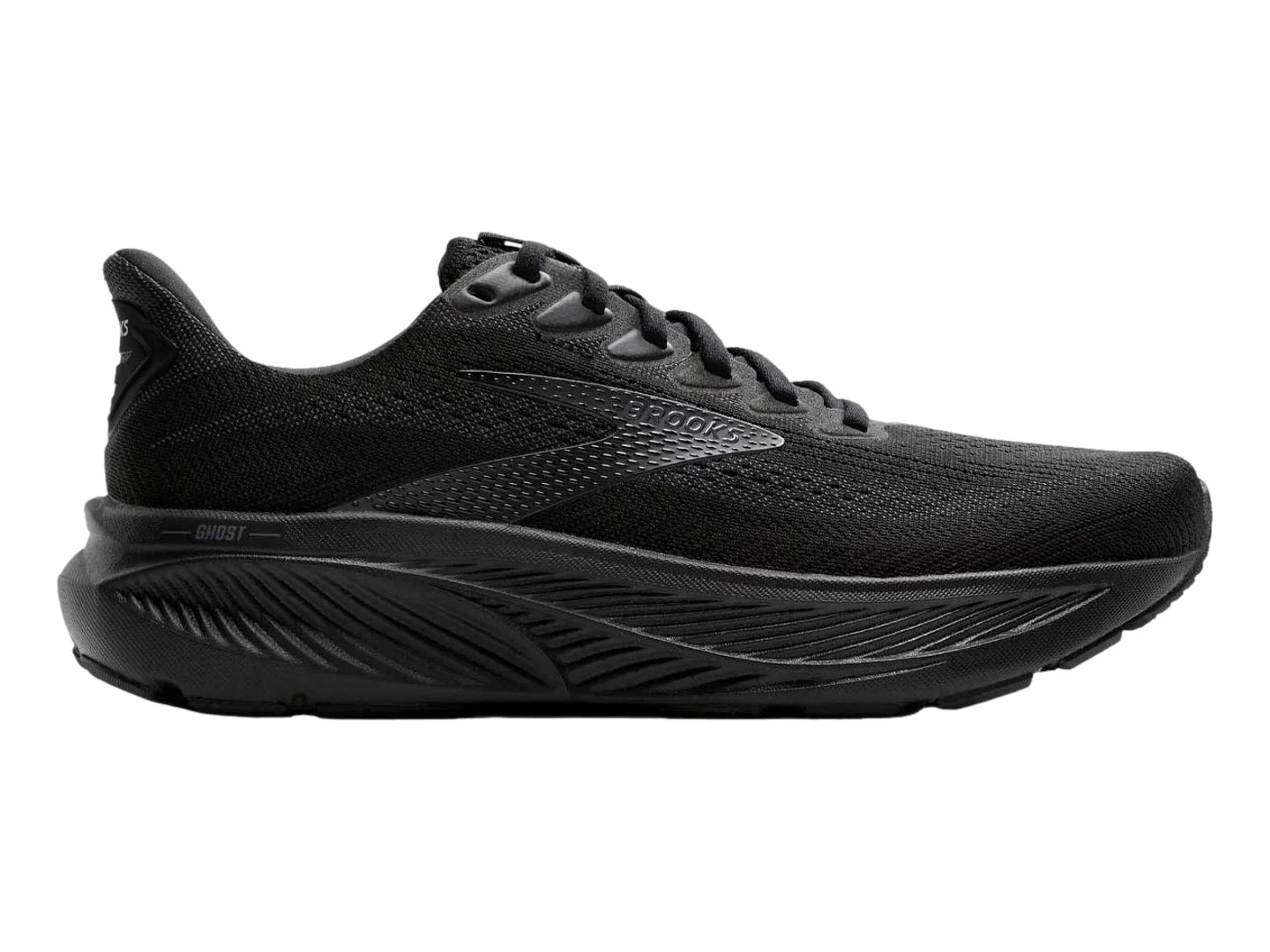 Tenis Brooks Ghost 17 Negro para Mujer