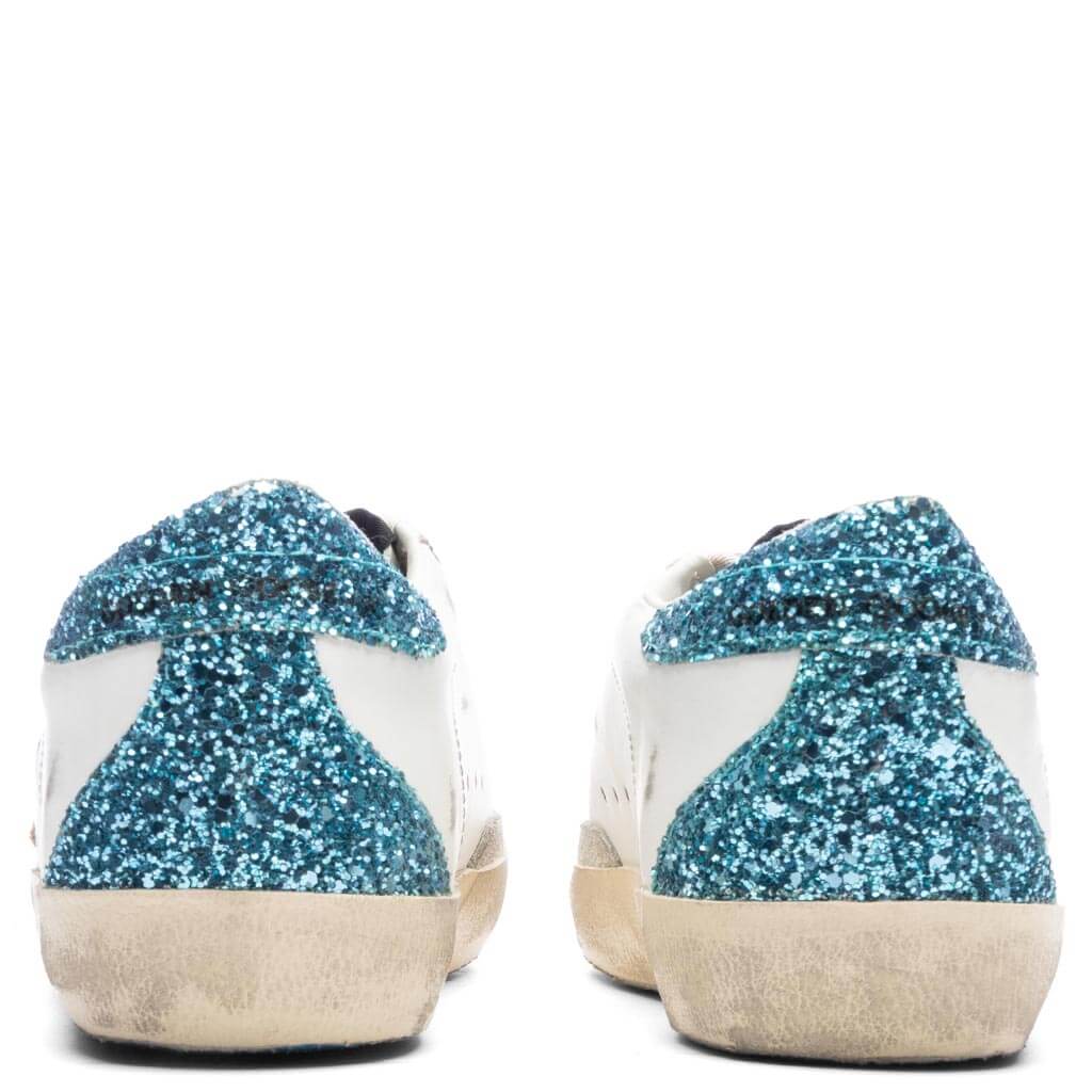 Womens Super Star White Ice Platinum