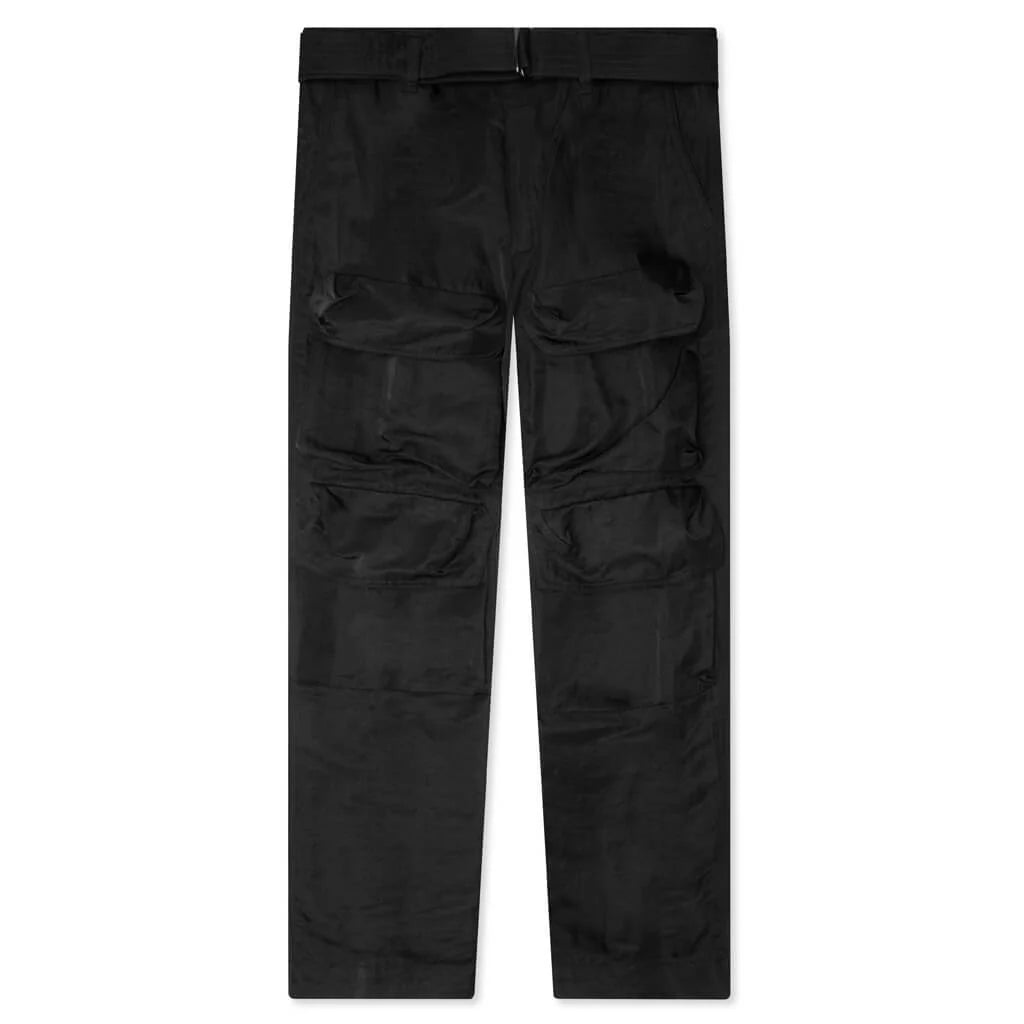 Adjustable Cargo 7356 MW Pants Black