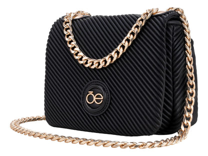 Bolsa Cloe Negro para Mujer