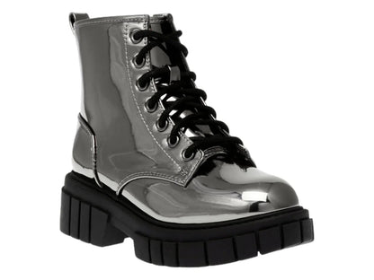 Botas Steve Madden Gun Metal para Niña