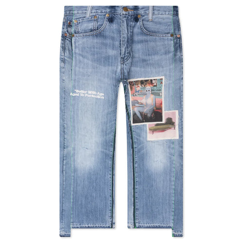 Baggy Jawn Denim Pants Indigo