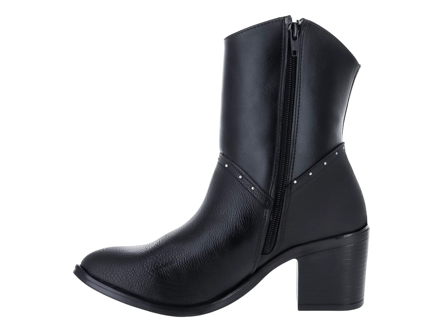 Botas Luna Rosa Negro para Mujer