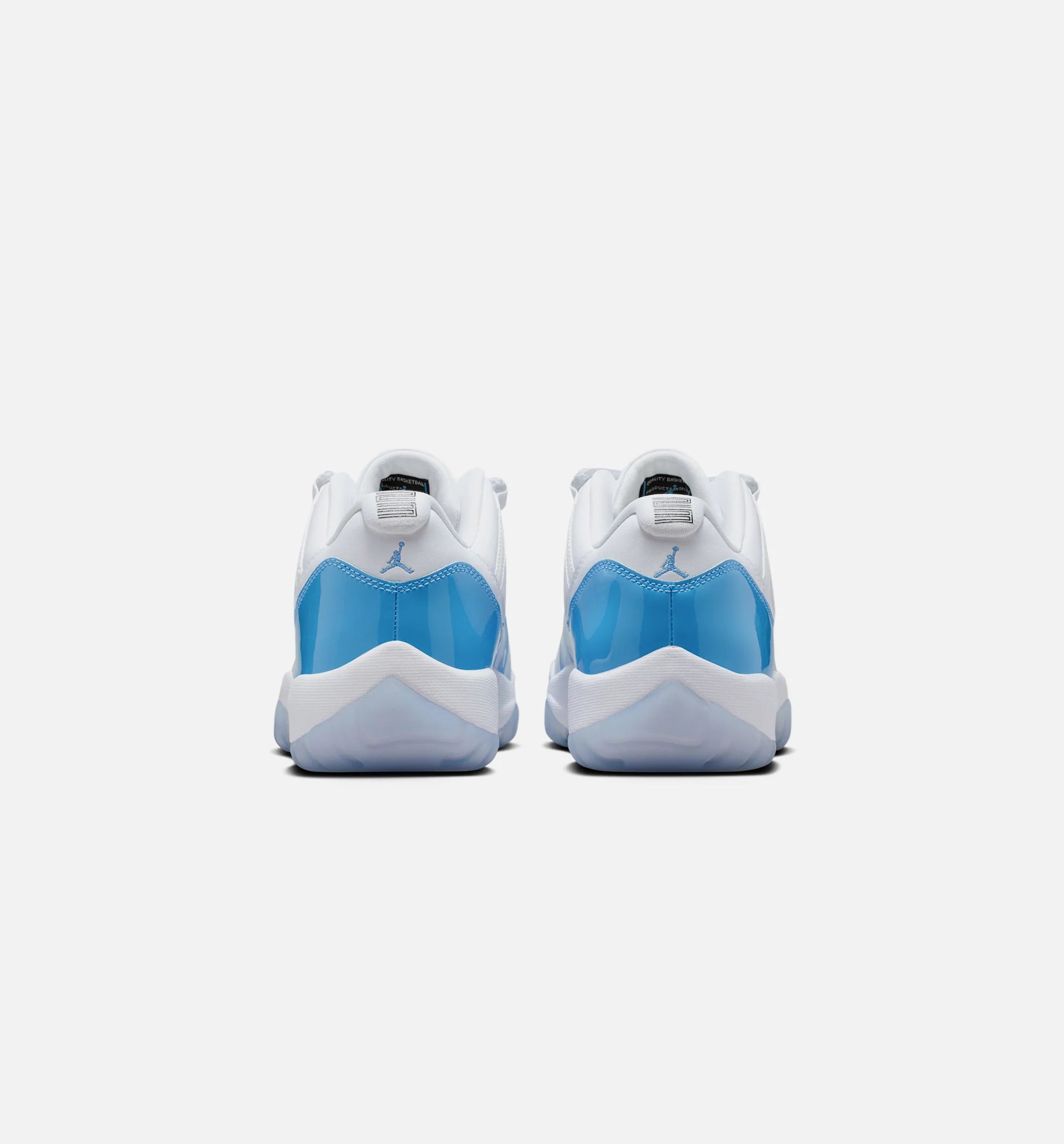 Air Jordan 11 Retro Low University Blue Mens Lifestyle Shoe White University Blue Black Free Shipping