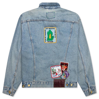 Gentlemans Denim Jacket Multi