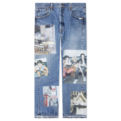 Tabloid Denim Blue