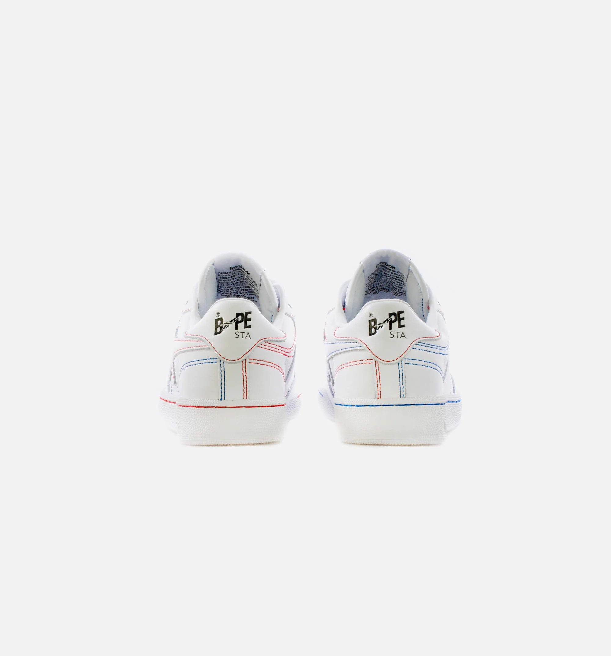 BAPE Club C 85 Mens Lifestyle Shoe White White