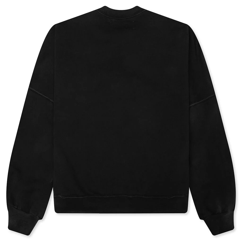 Bone Crewneck Black