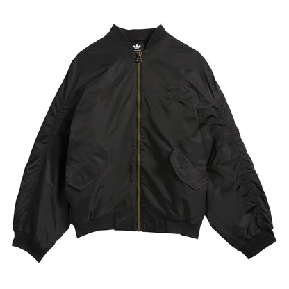 Adidas Originals x Willy Chavarria Satin Bomber Black