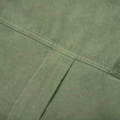 Patchwork Overshirt Green
