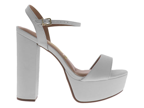 Sandalias de Plataforma Vizzano Blancas para Mujer