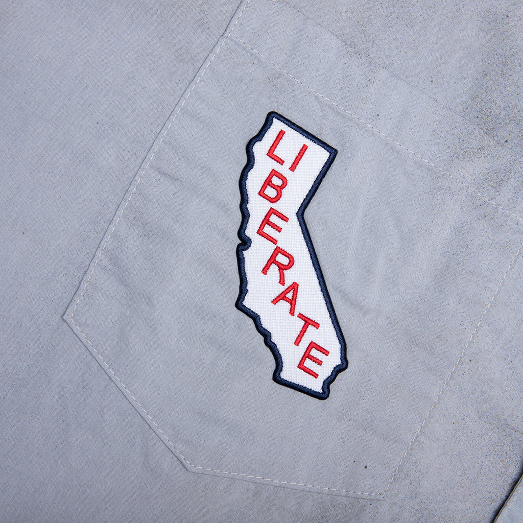 House Of Richard Mechanic Shirt Baby Blue