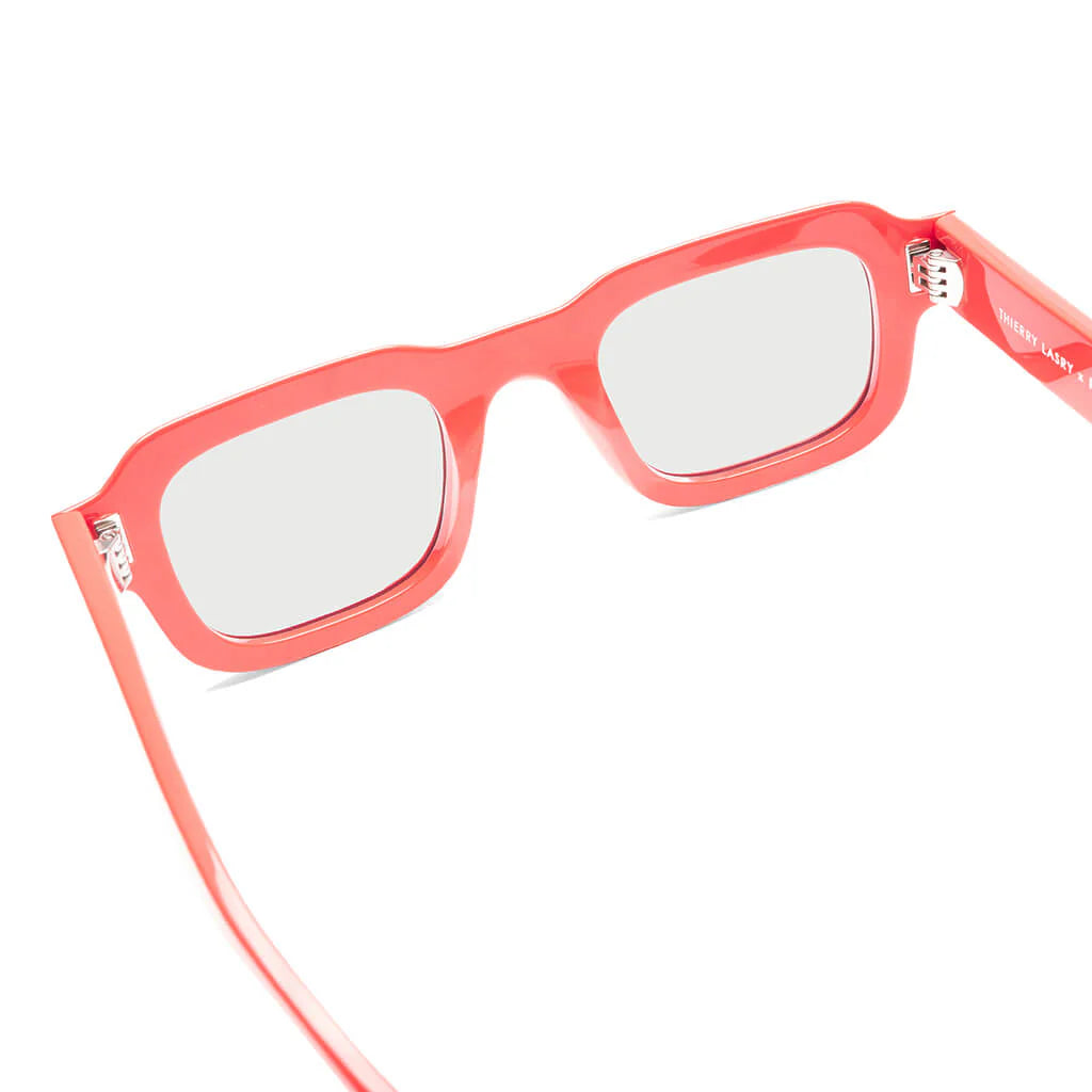 Thierry Lasry x Reese Cooper FLEXXXY 2176 Coral Light Grey
