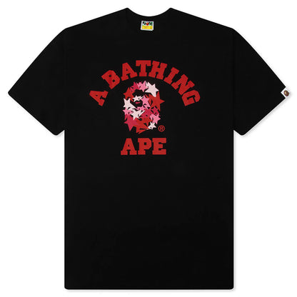 STA College Relaxed Fit Tee Black